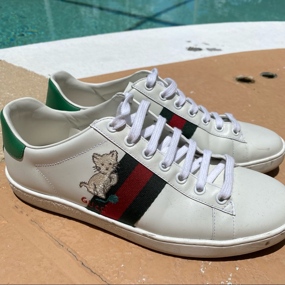 Authentic Gucci Ace Sneakers